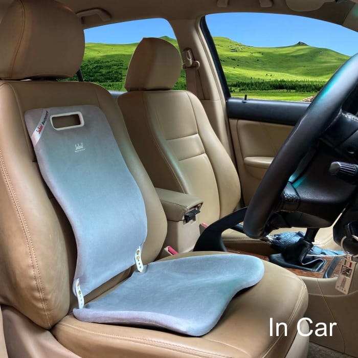 Best Back Support for Car Seats 2020 - The Backshield For Cars