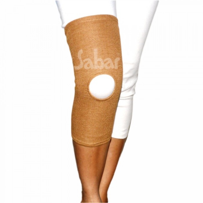 open knee cap