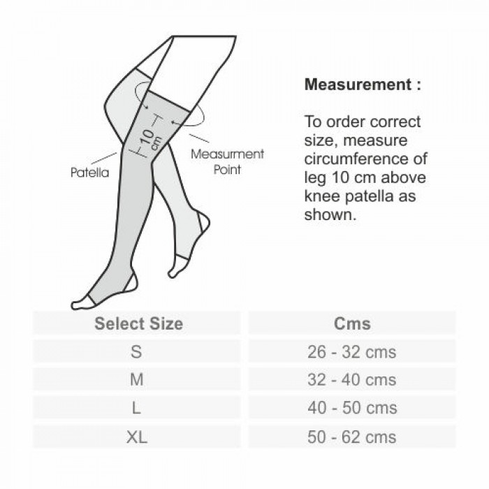 Varicose Veins Stockings - closed heel | Anti Embolism Stockings ...