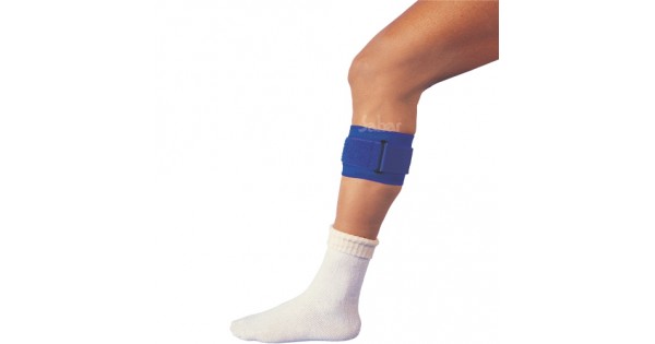 Calf Support with Extra Grip & Pad - 5001
