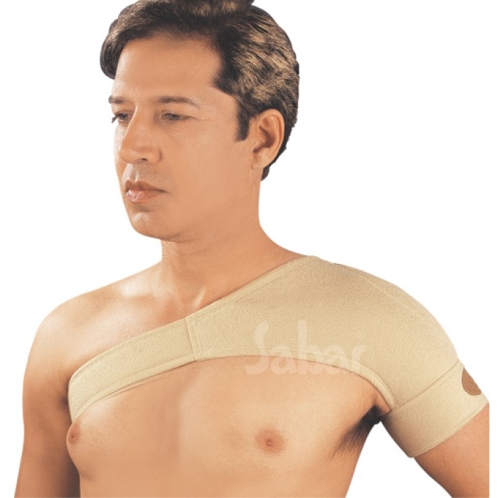 Shoulder clearance support belt